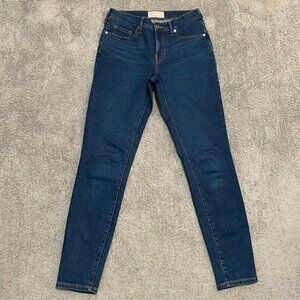 EC Everlane Cheeky Midrise Dark Wash Jeans - Size 27